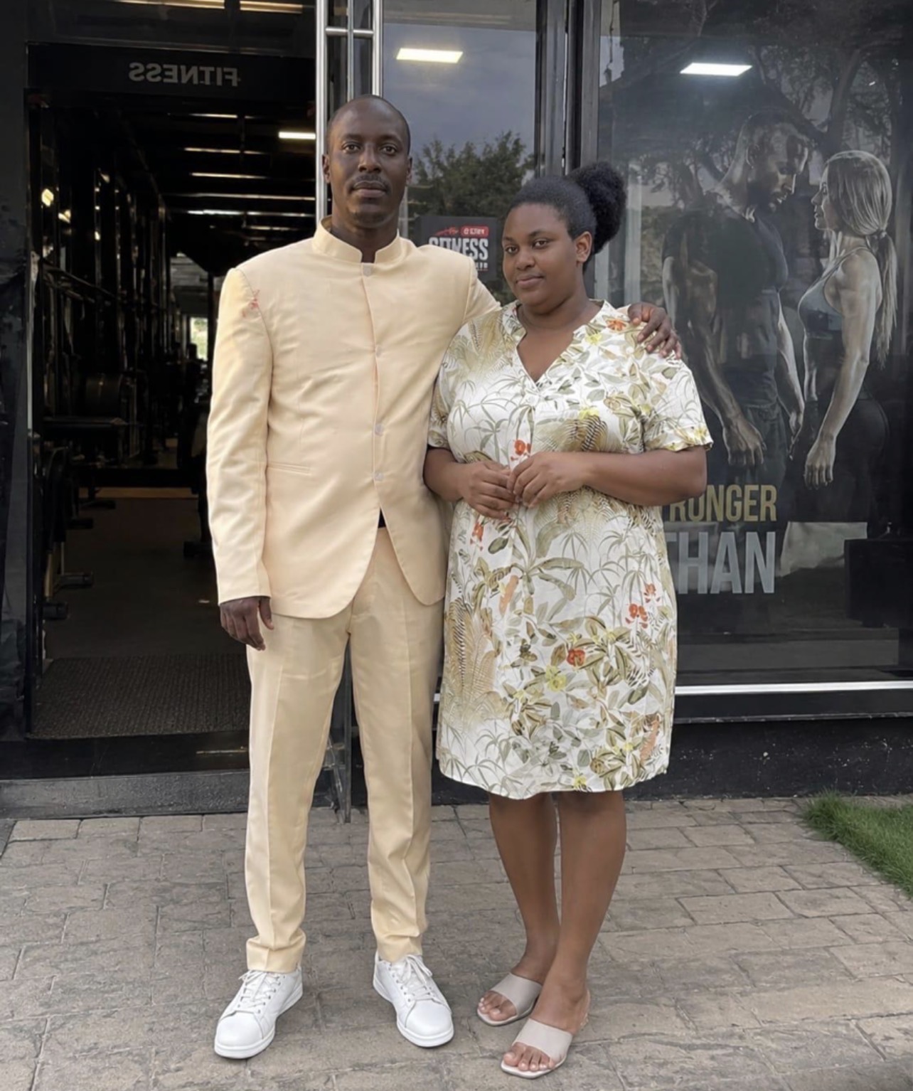 Nalada et Fabrice